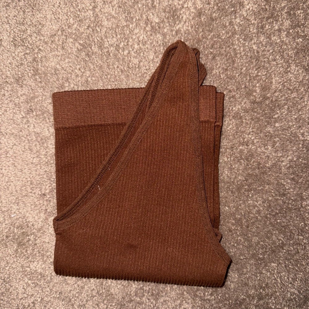 Brown Tank Top